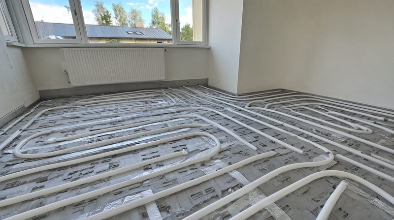 Golvvärme och undergolv